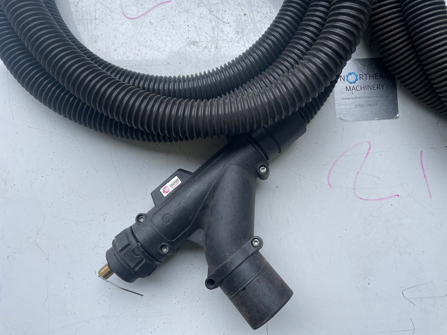 Benzell Extraction Euro Fitting Torch Mig  X 2 Lot (21)