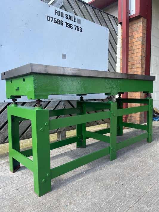 Engineers Cast Iron Surface Plate Setting Out Table