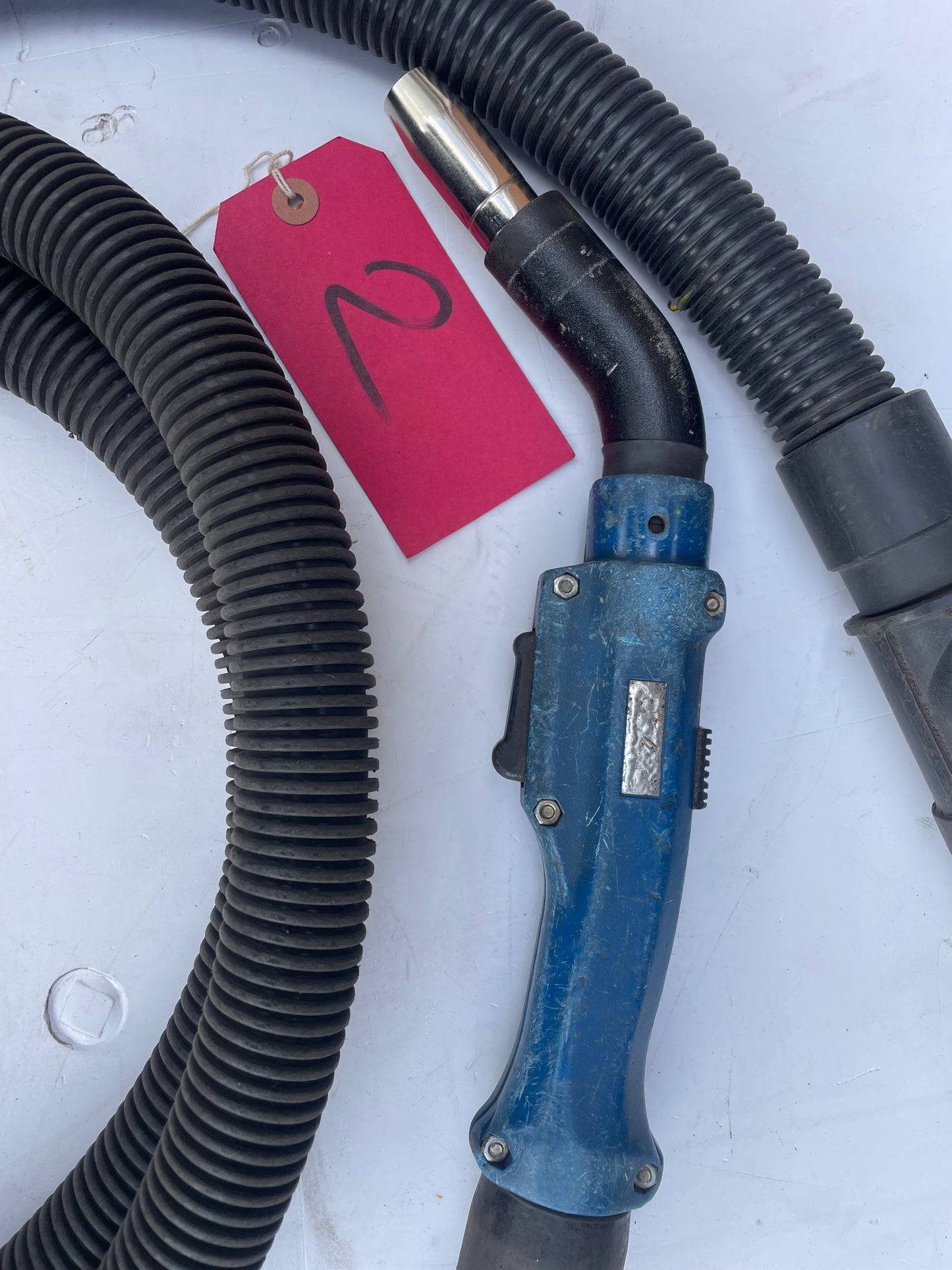 BINZEL  MB25 Euro Connection (Lot 2) Abicor - Fume Extraction Mig Welding Torch