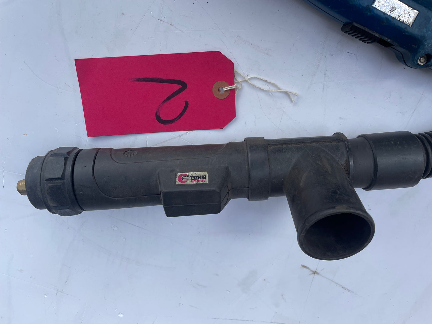 BINZEL  MB25 Euro Connection (Lot 2) Abicor - Fume Extraction Mig Welding Torch