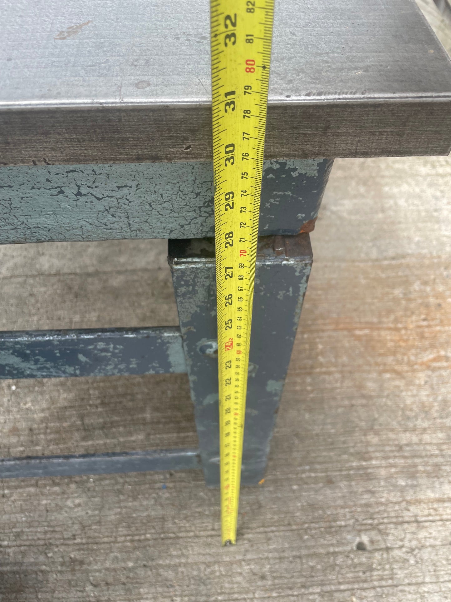 CROWN Cast Iron Engineers Surface Table marking out table - welding table