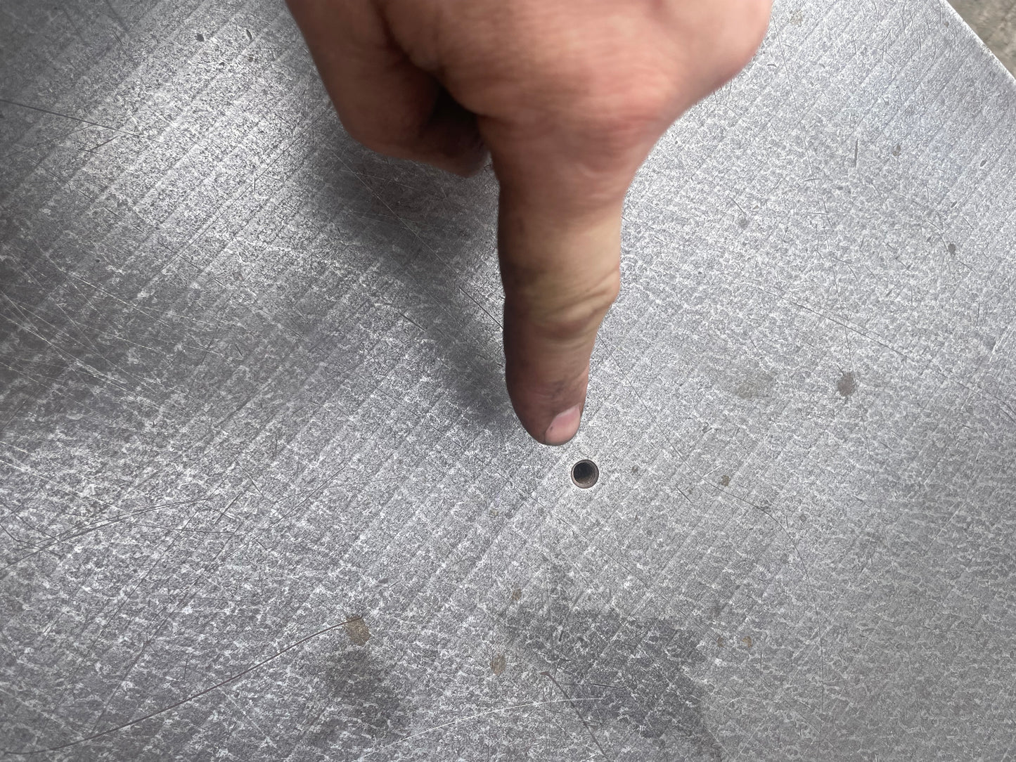 CROWN Cast Iron Engineers Surface Table marking out table - welding table