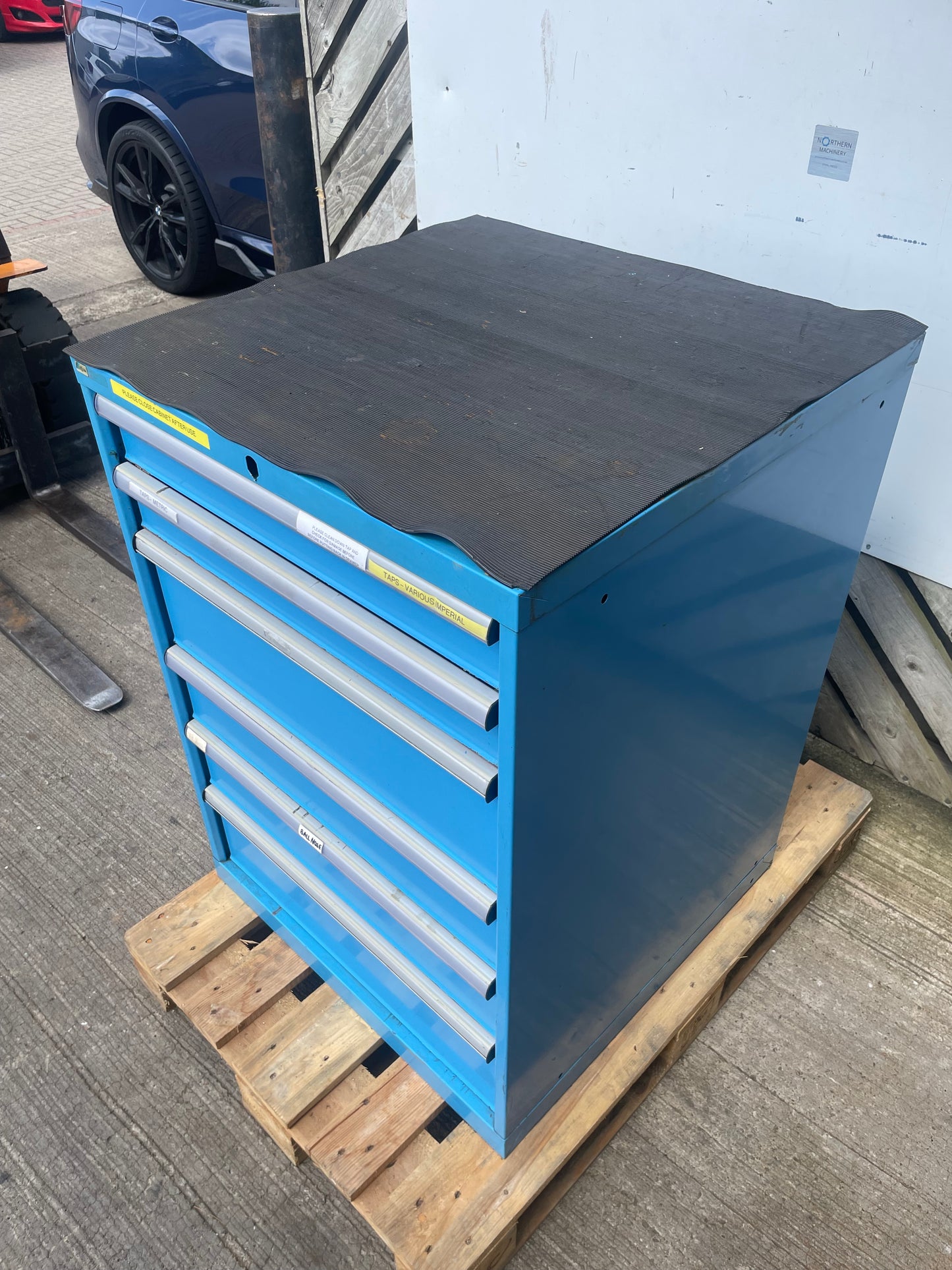 Lista Six Drawer Chest Cabinet Tool Box - Engineering Tooling Box