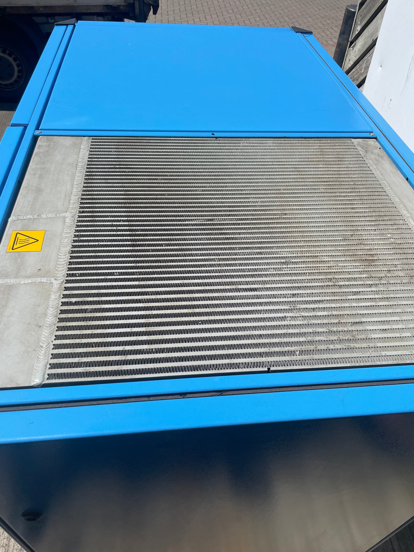 BOGE S 40 -3 SCREW COMPRESSOR 5825 HOURS - 8 BAR - 188CFM - GRIT BLASTING