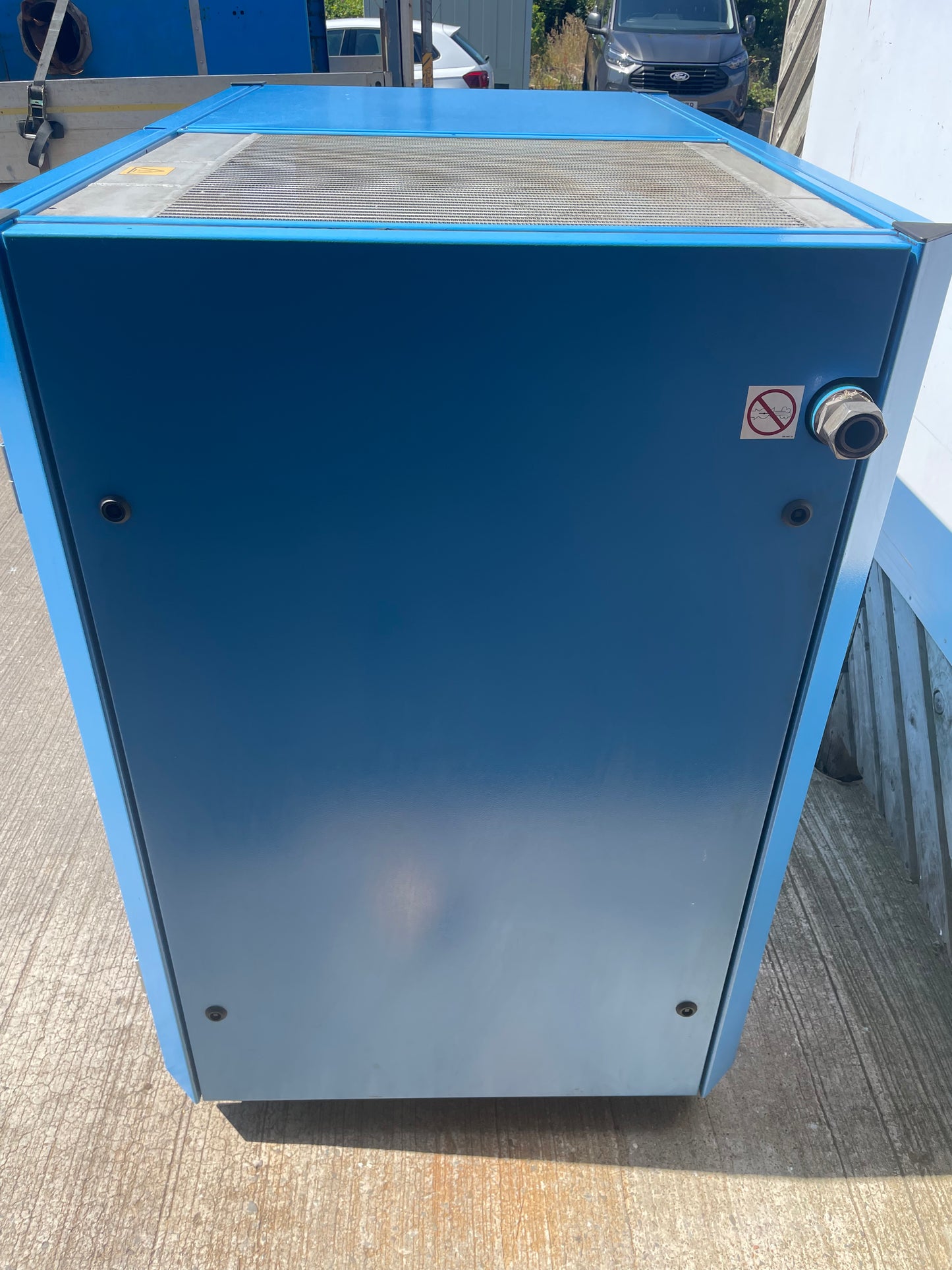 BOGE S 40 -3 SCREW COMPRESSOR 5825 HOURS - 8 BAR - 188CFM - GRIT BLASTING