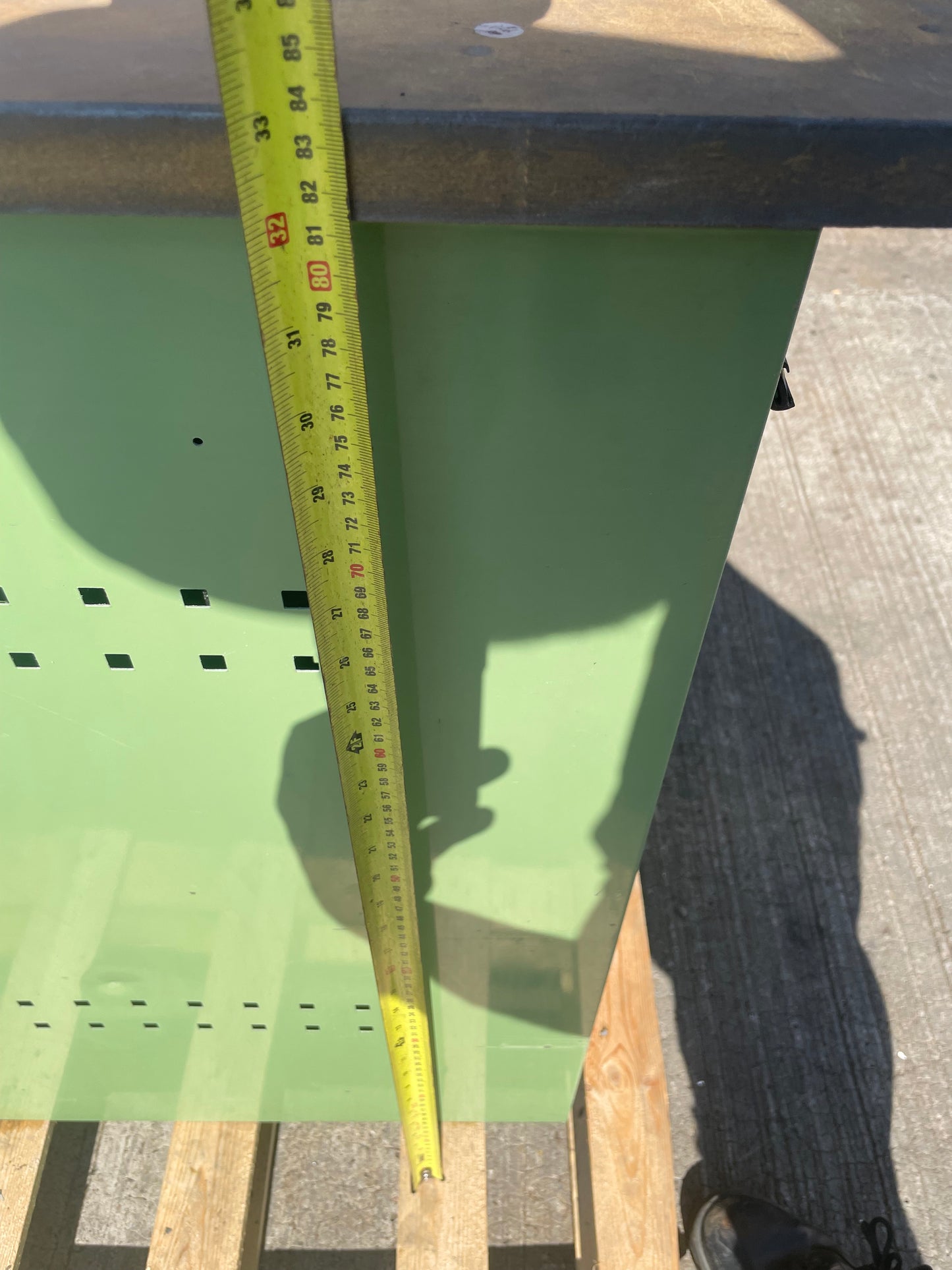 7 DRAWER TOOL CABINET - ENGINEERING INDUSTRIAL TOOLING CABINET - DEXION BOT ?