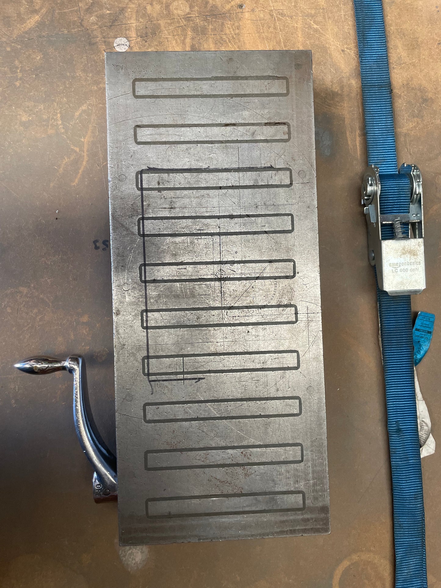 OLD SCHOOL QUALITY ENGINEERING MAGNETIC CHUCK TABLE POS ECLIPSE ?