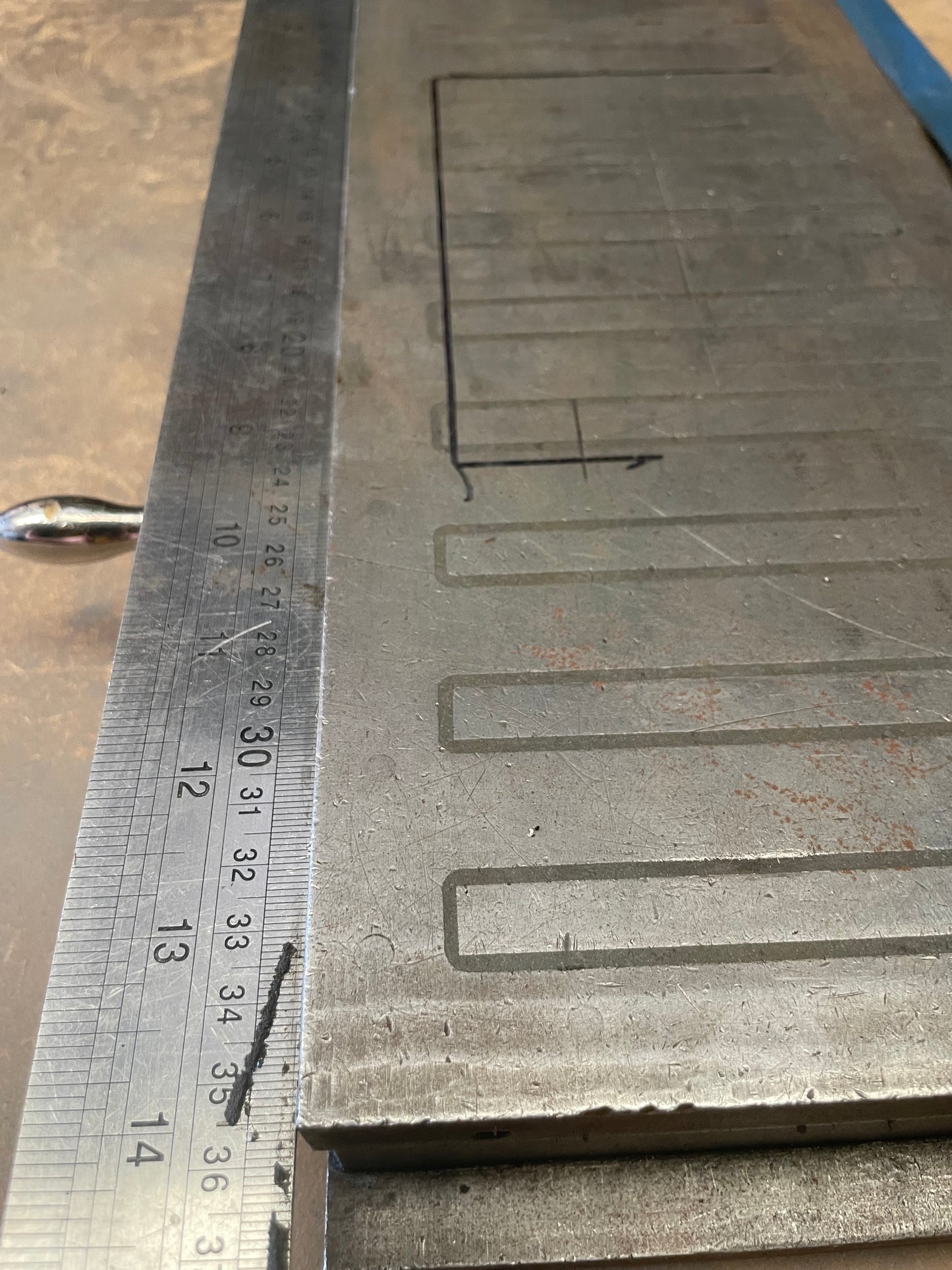 OLD SCHOOL QUALITY ENGINEERING MAGNETIC CHUCK TABLE POS ECLIPSE ?