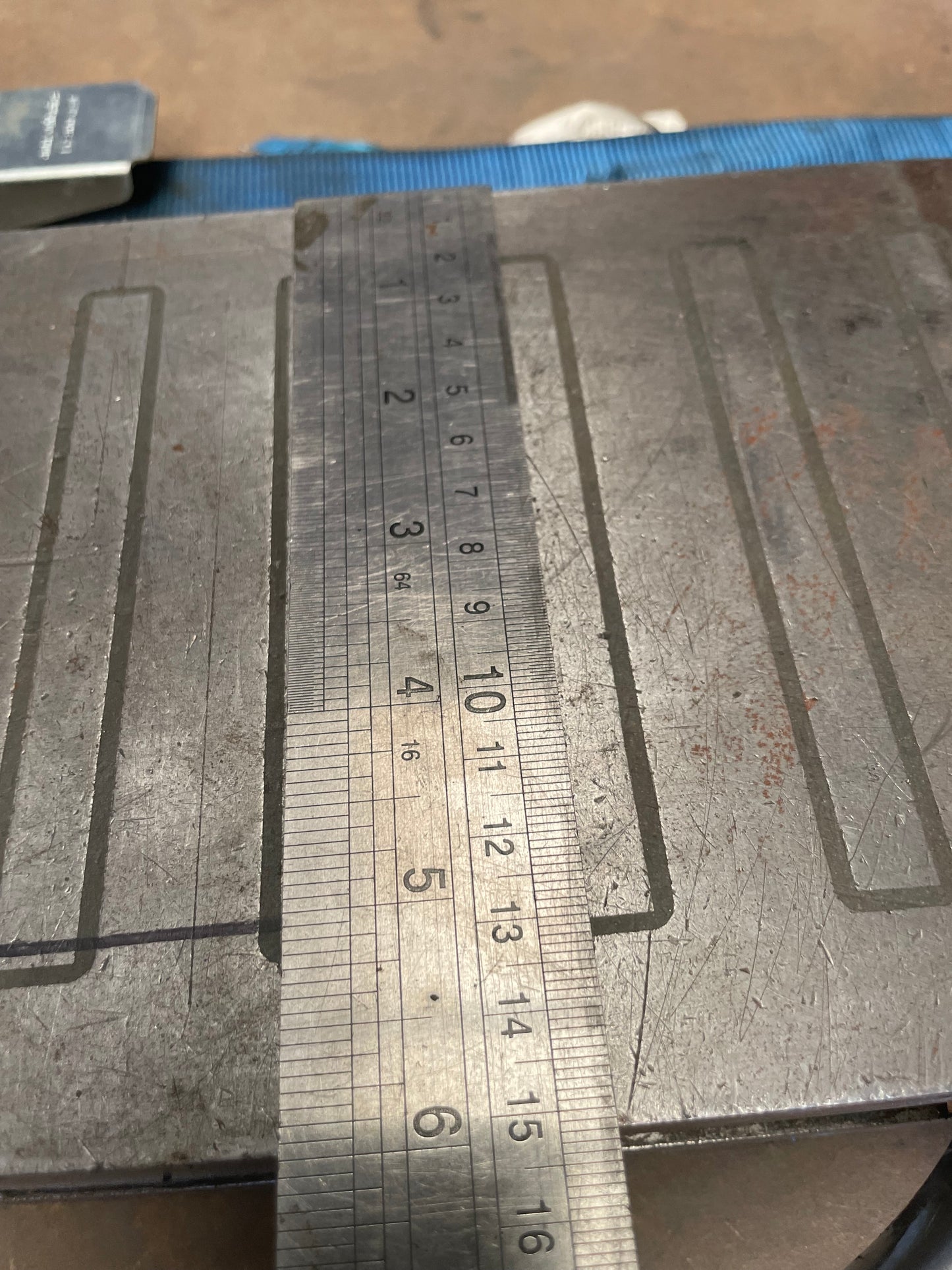 OLD SCHOOL QUALITY ENGINEERING MAGNETIC CHUCK TABLE POS ECLIPSE ?