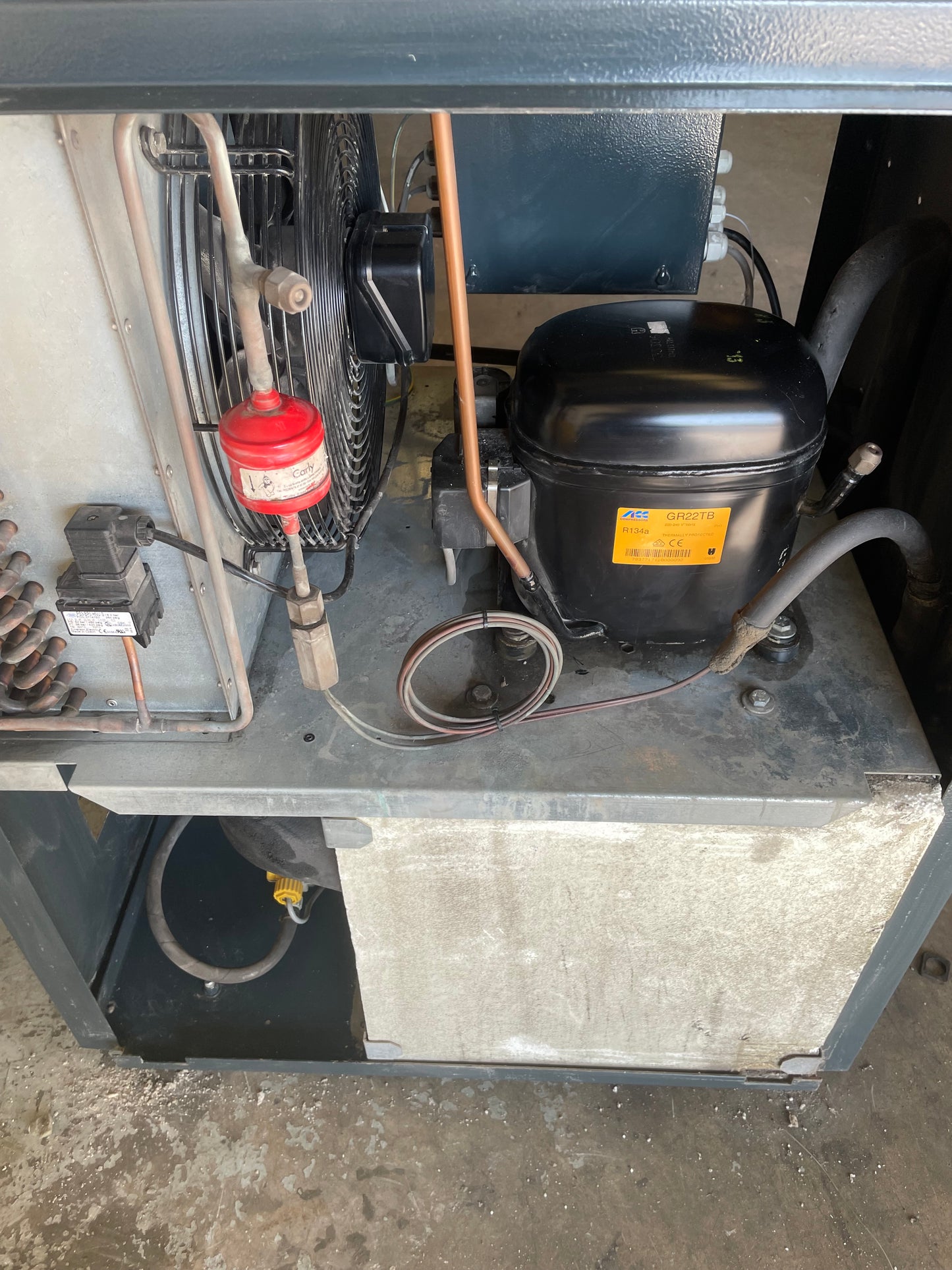 HPC TC 36 Compressed Air Refrigerated Dryer 240 Volt - 138CFM for Compress