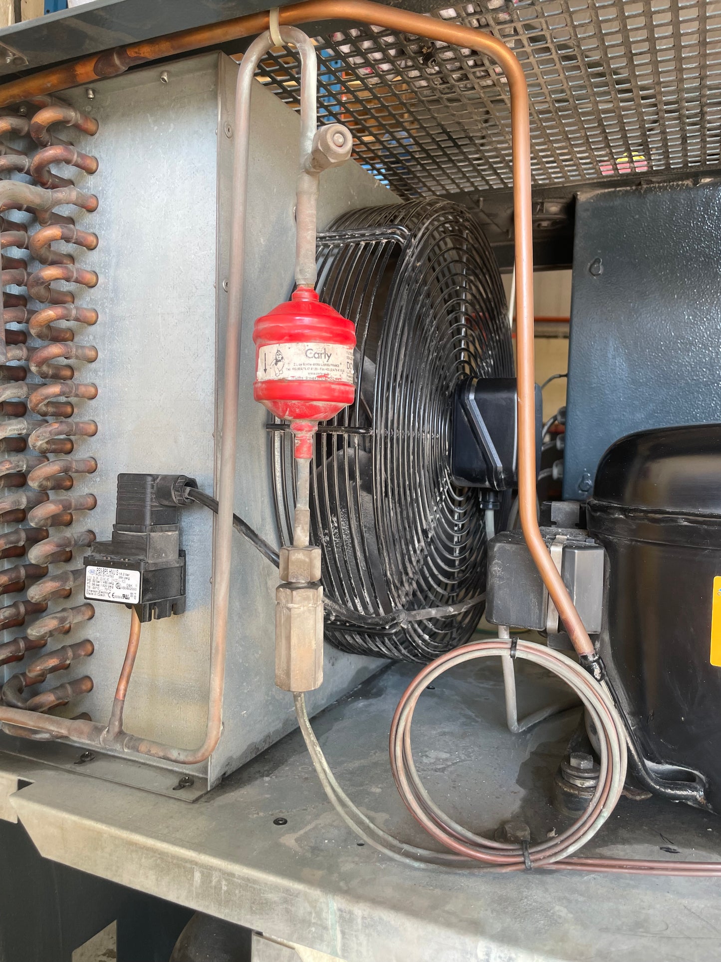 HPC TC 36 Compressed Air Refrigerated Dryer 240 Volt - 138CFM for Compress