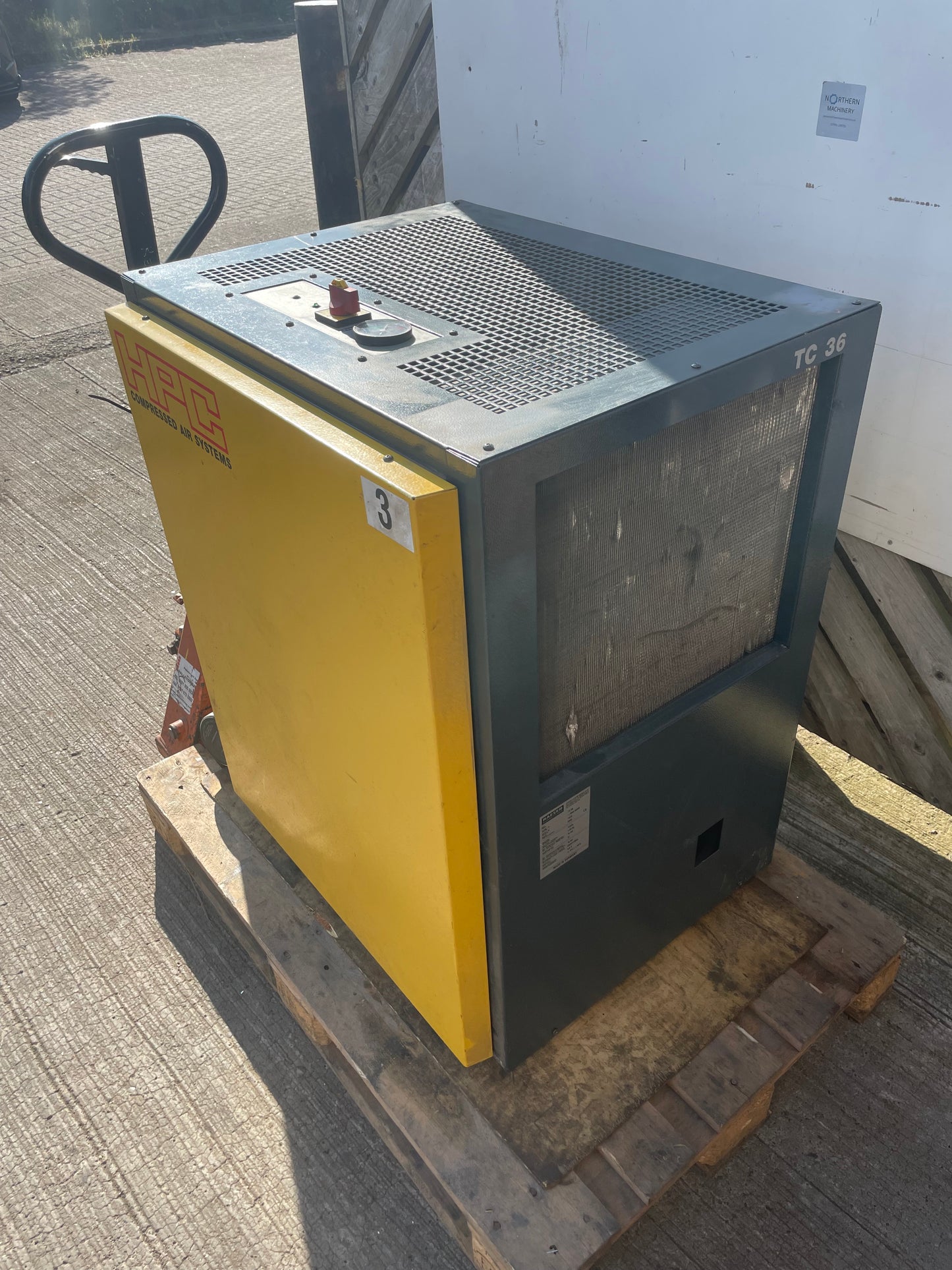 HPC TC 36 Compressed Air Refrigerated Dryer 240 Volt - 138CFM for Compress