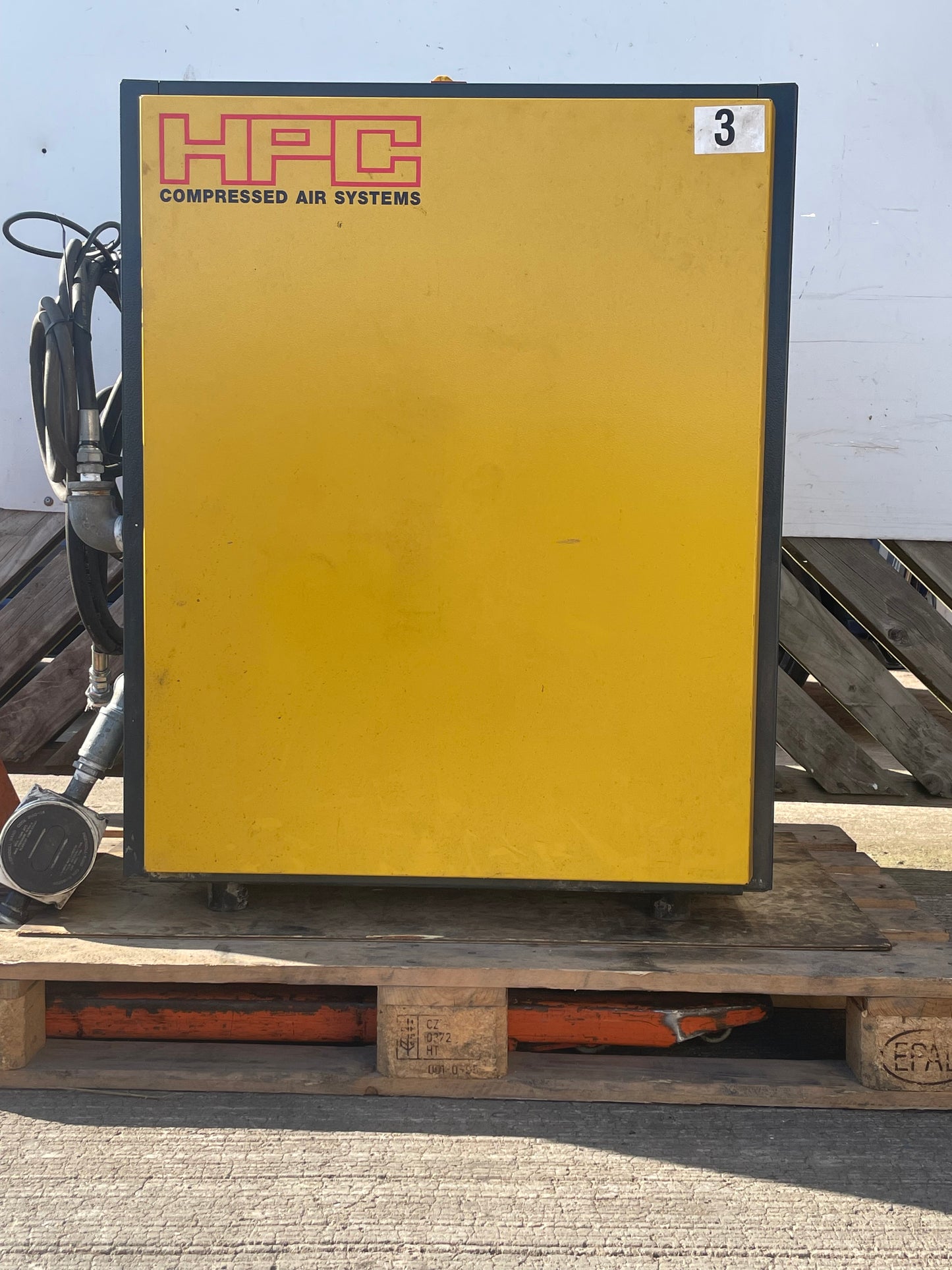 HPC TC 36 Compressed Air Refrigerated Dryer 240 Volt - 138CFM for Compress