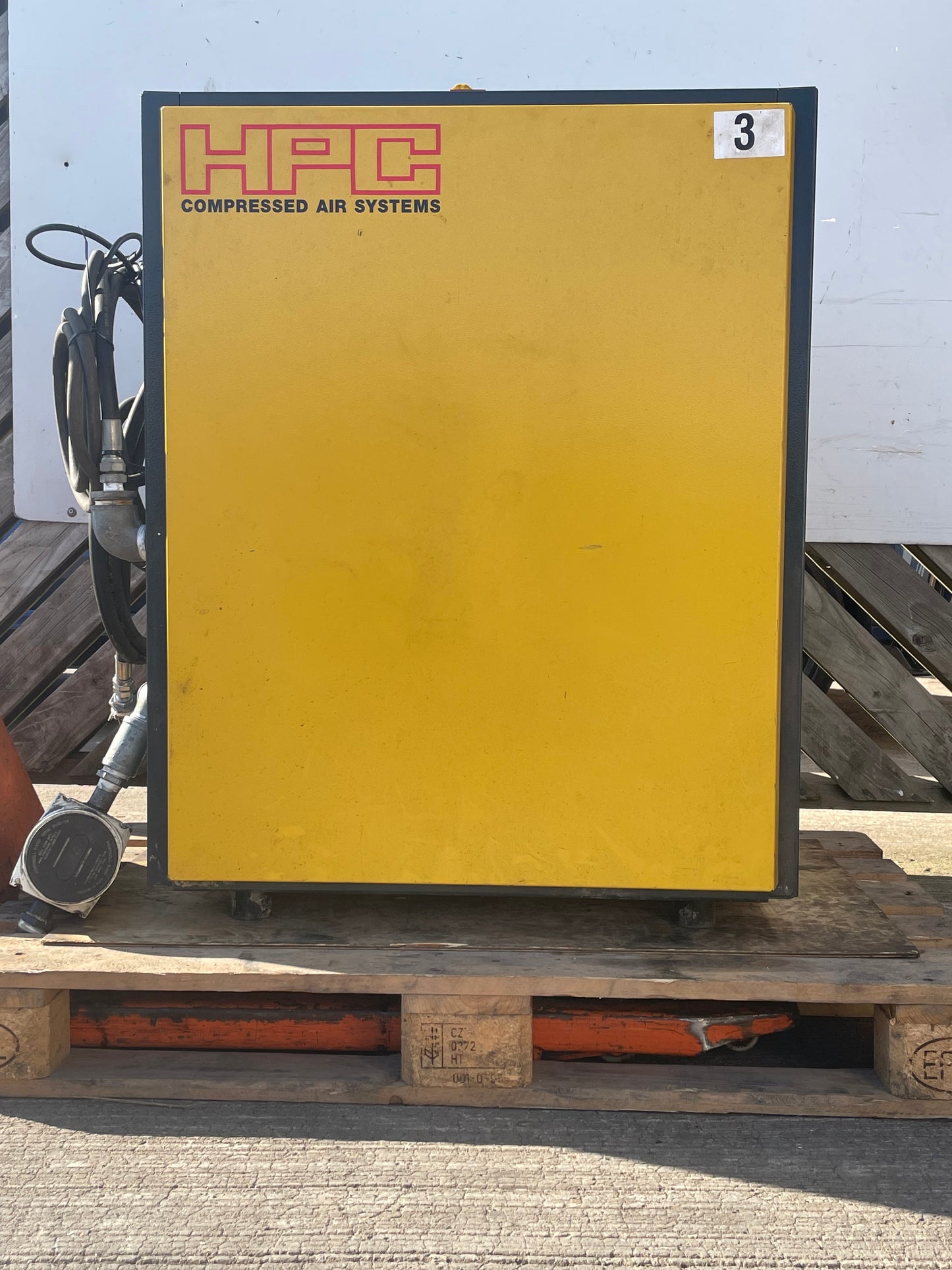 HPC TC 36 Compressed Air Refrigerated Dryer 240 Volt - 138CFM for Compress