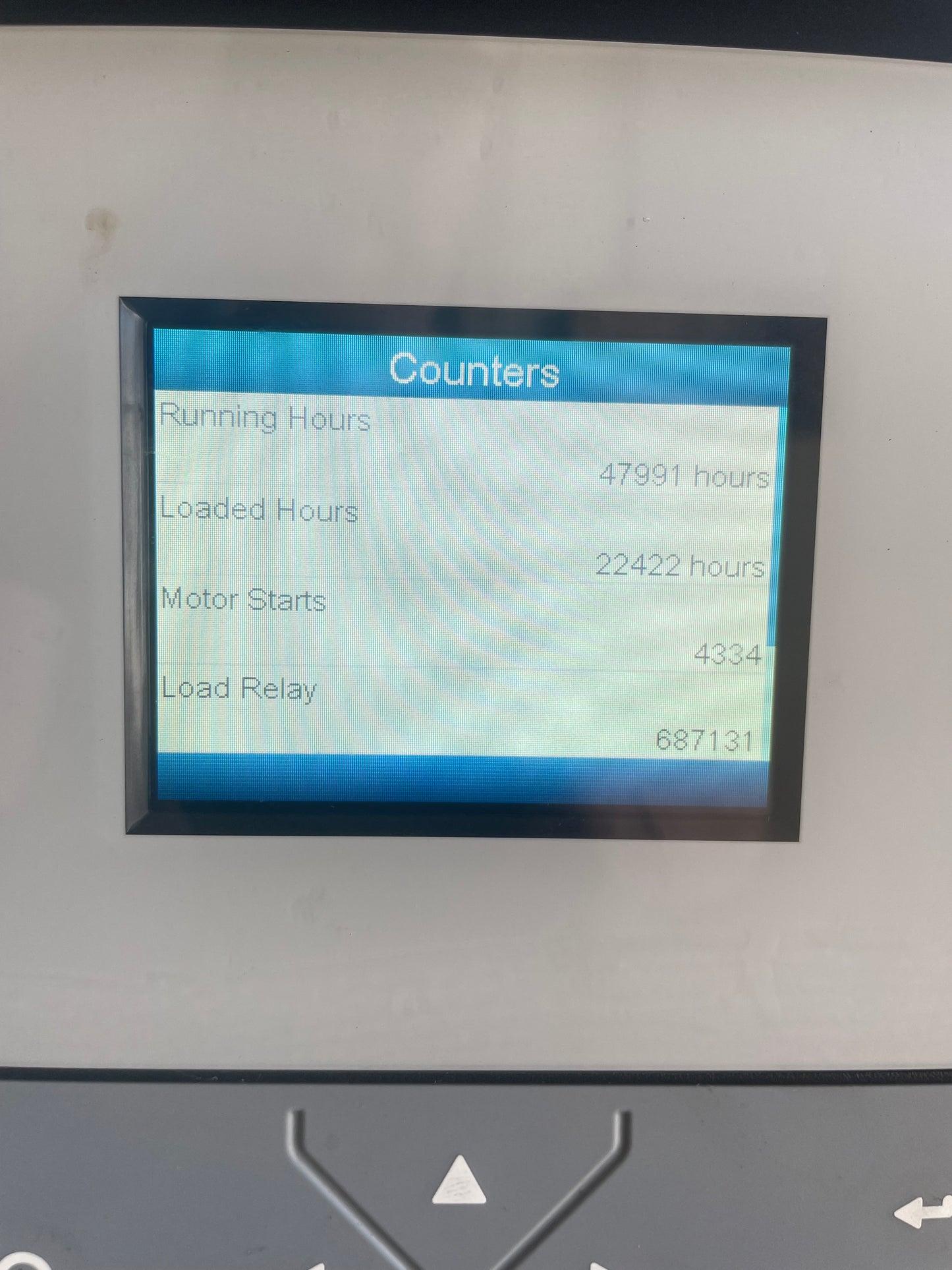 Atlas Copco GA22 FF Screw Compressor 113CFM - BUILT IN DRYER - VERTICAL RECEIVER