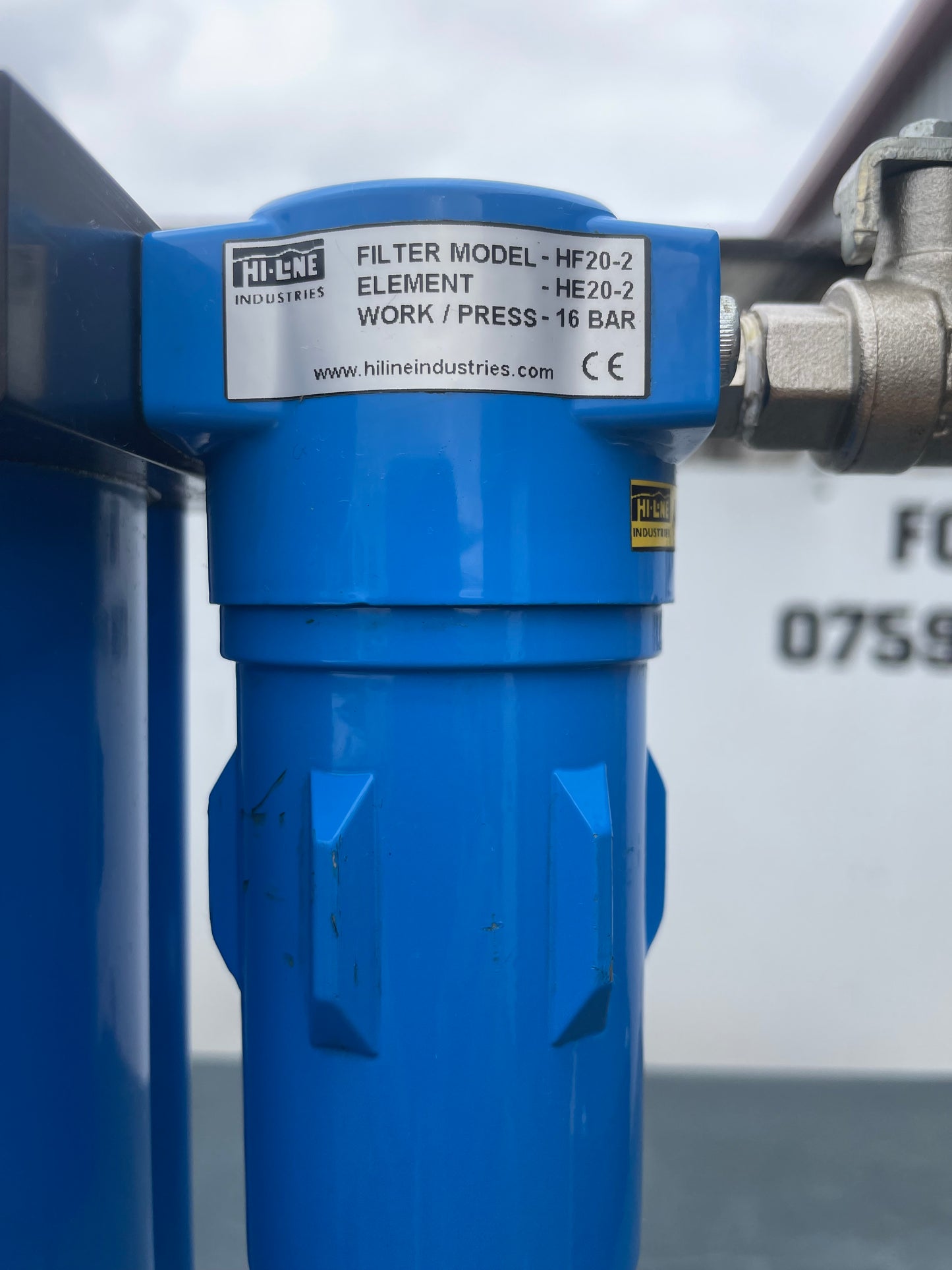 HI-LINE Atacama 5 - 5 cfm Desiccant, Adsorption Air Dryer