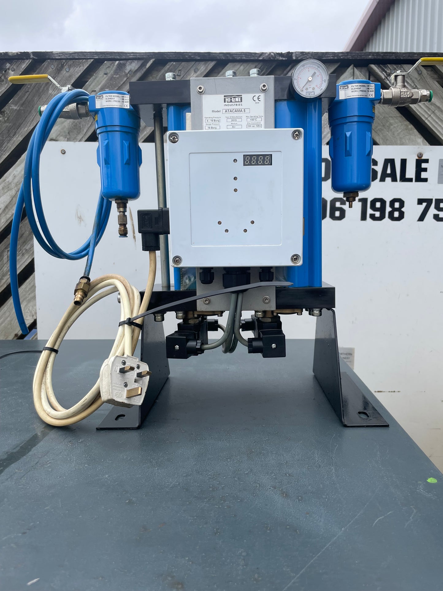 HI-LINE Atacama 5 - 5 cfm Desiccant, Adsorption Air Dryer