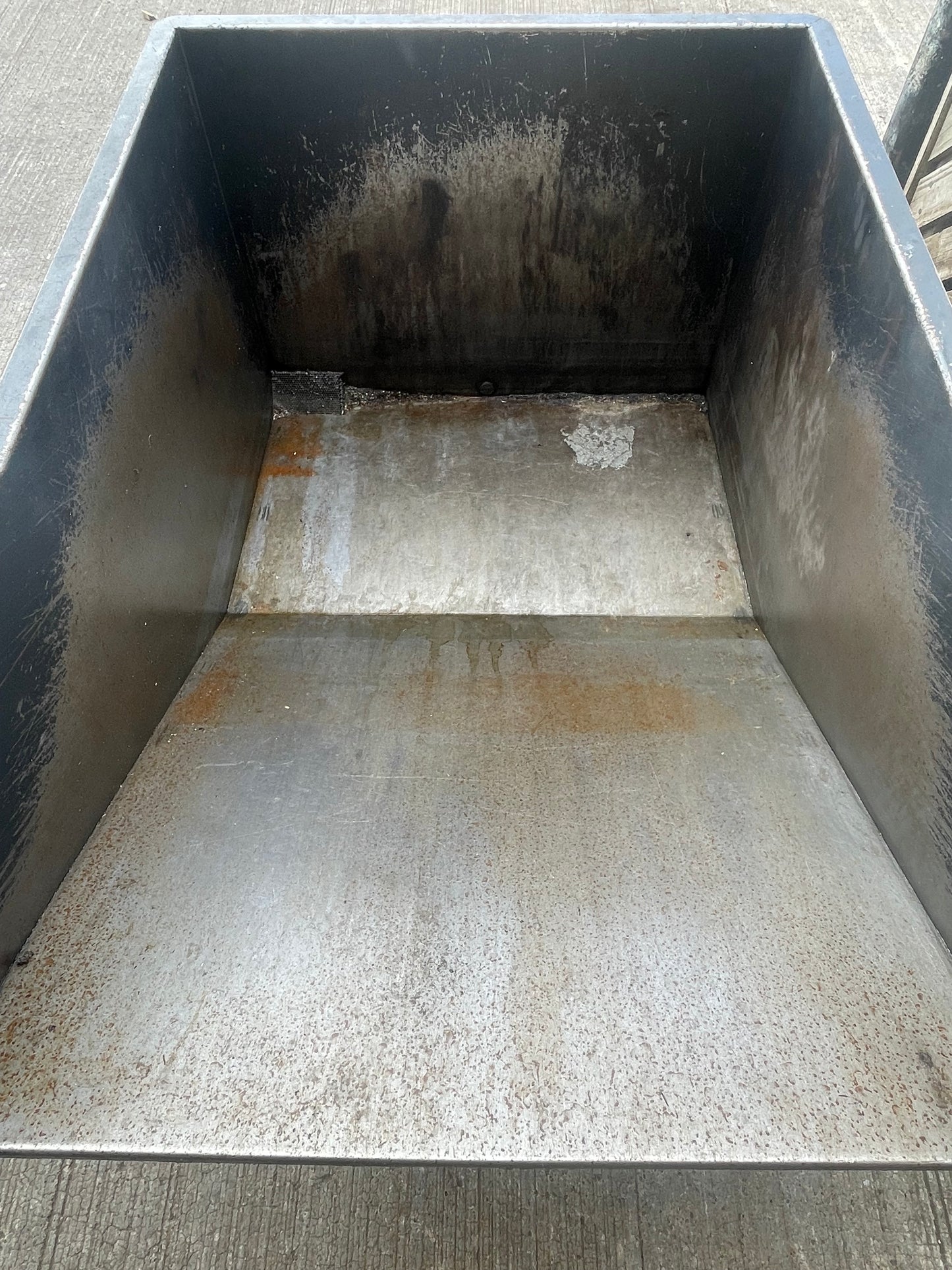 1 x Forklift Tipping Skip, Tipping Skip, Scrap Skip, Waste Skip, Recycling Skip