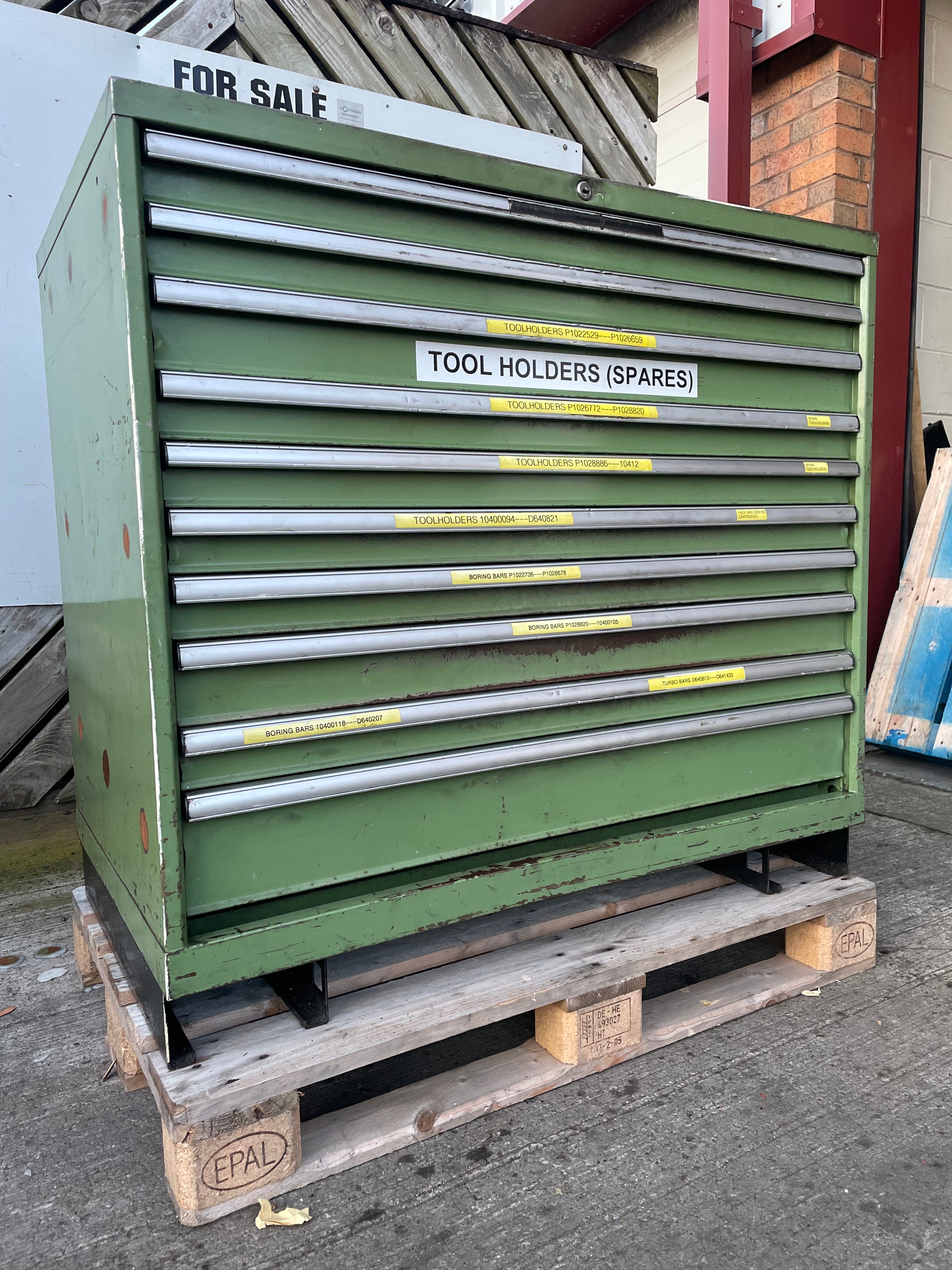 10 Engineering Tooling Box ( pos polstore ) – Northern Machinery