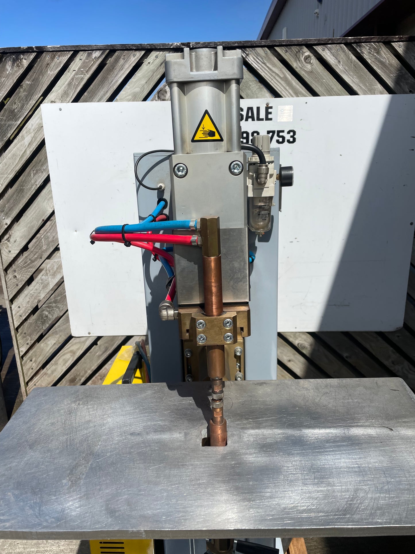 Spot welding machine PF 181 - 80 kva Resistance Spot Welder - 2017 water cooled