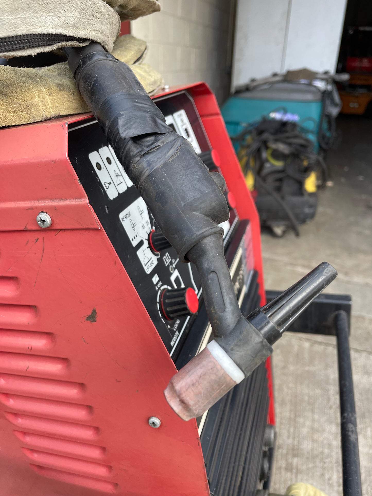 Murex Transtig 353i Tig welder Ac/Dc Water cooled Tig Torch