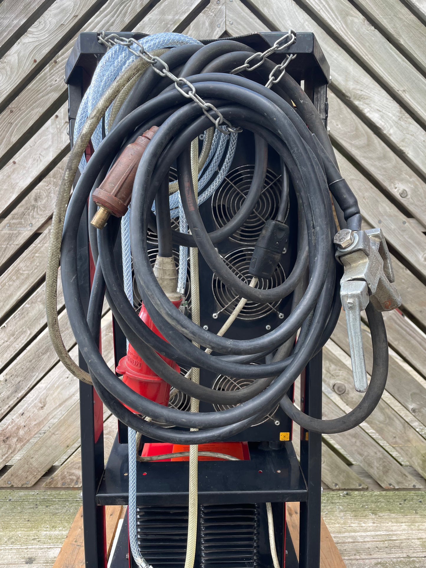 Murex Transtig 353i Tig welder Ac/Dc Water cooled Tig Torch