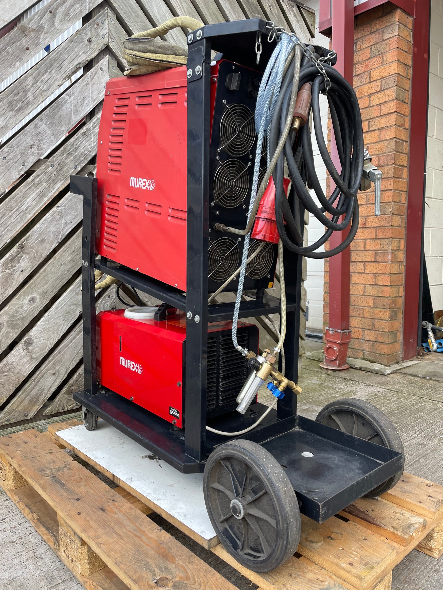 Murex Transtig 353i Tig welder Ac/Dc Water cooled Tig Torch