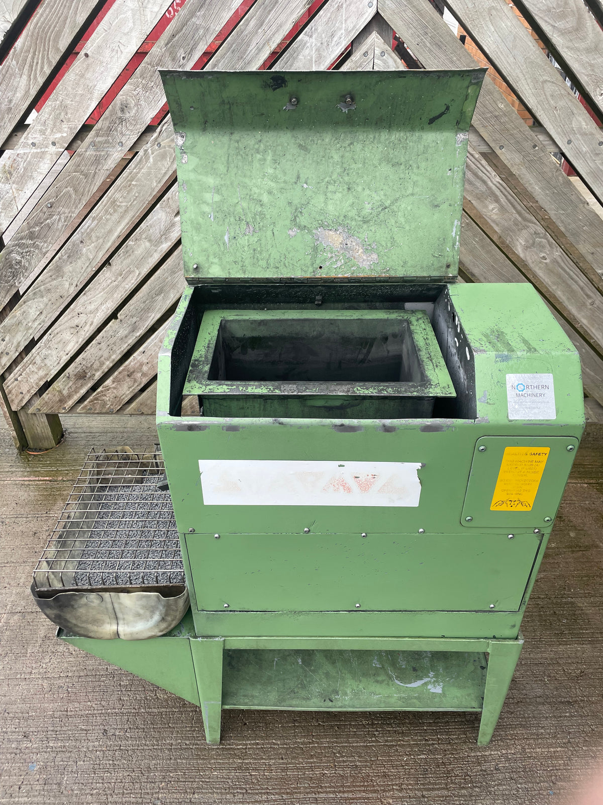 Sharmic Vibratory Parts Cleaner – Northern Machinery