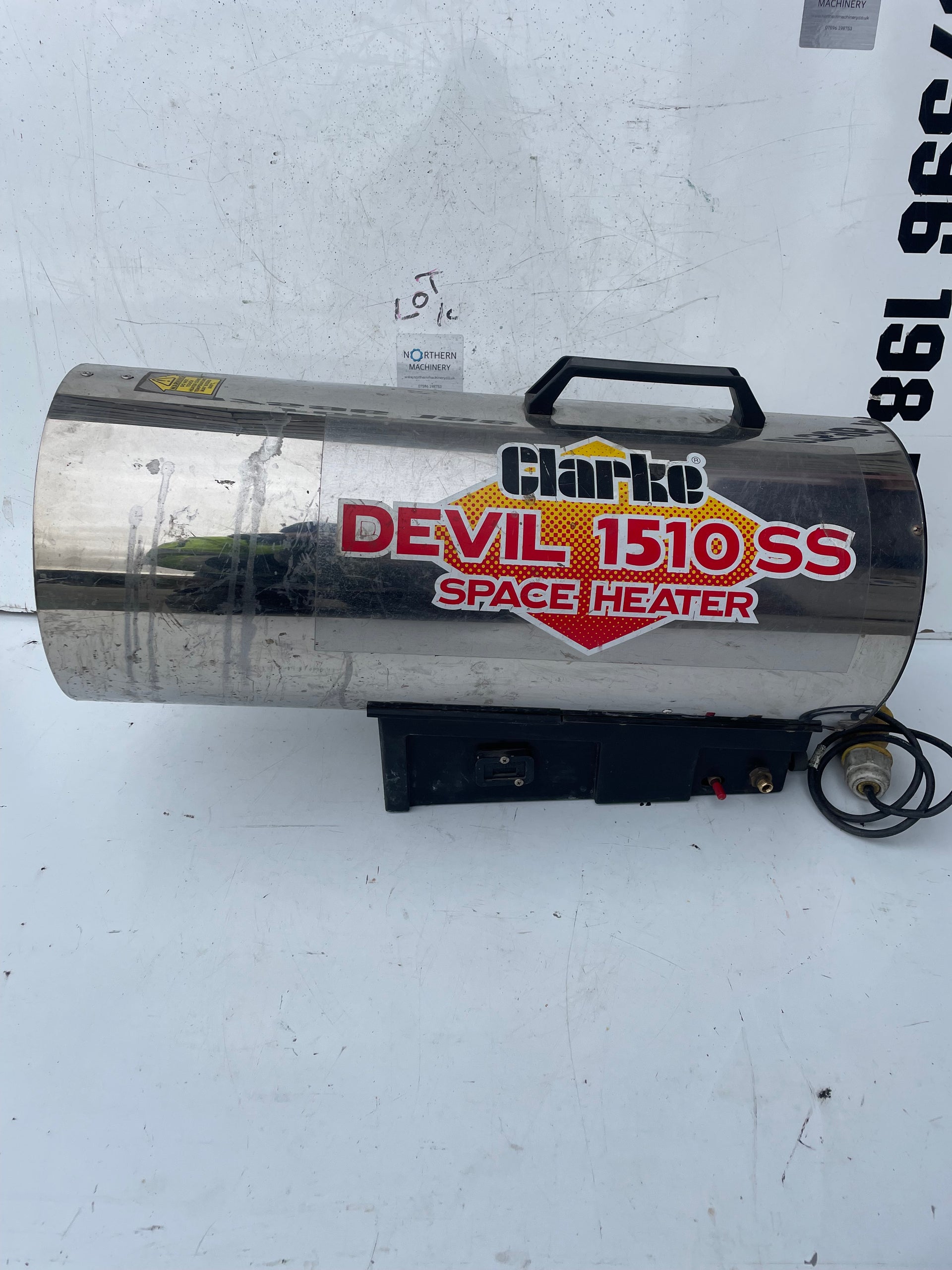 Little Devil Devil 850 Space Heater Clarke Devil In Space Heaters