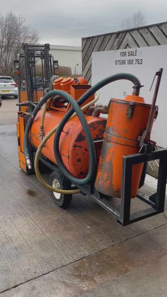 Freddy Sucker Coolant Wet Commercial Vacuum  Cutting Fluid Lathe -READ ADD ✔️